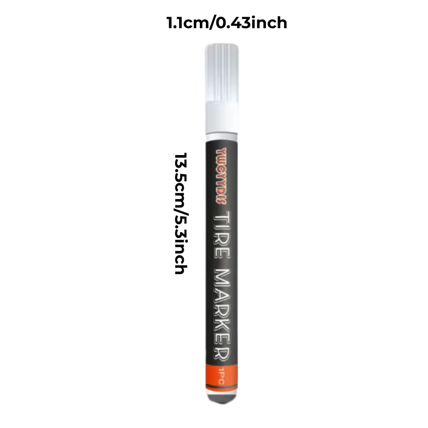 4pcs Tire Paint Pens