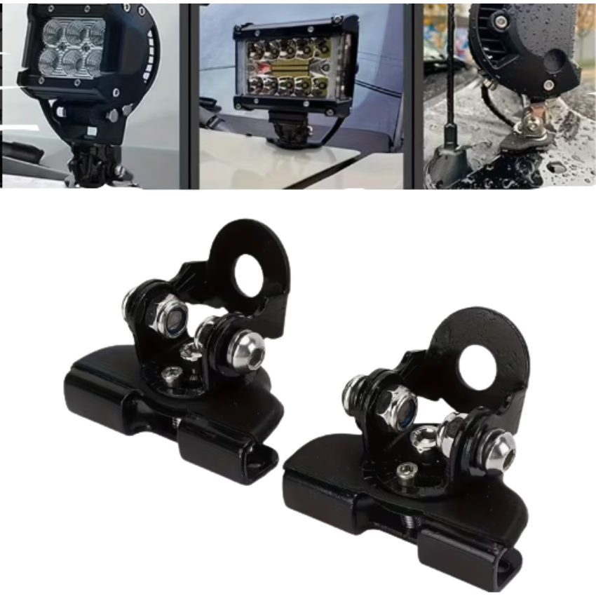 2-Pack No-Drill LED Spotlight Bracket