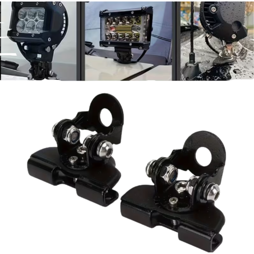 2-Pack No-Drill LED Spotlight Bracket
