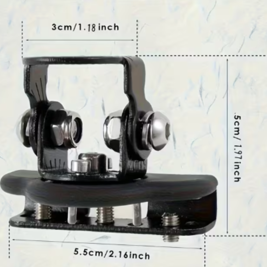 2-Pack No-Drill LED Spotlight Bracket