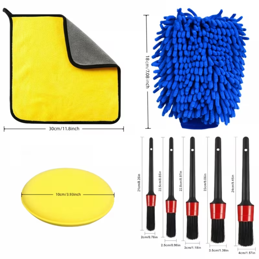 Car Cleaning Tool Set