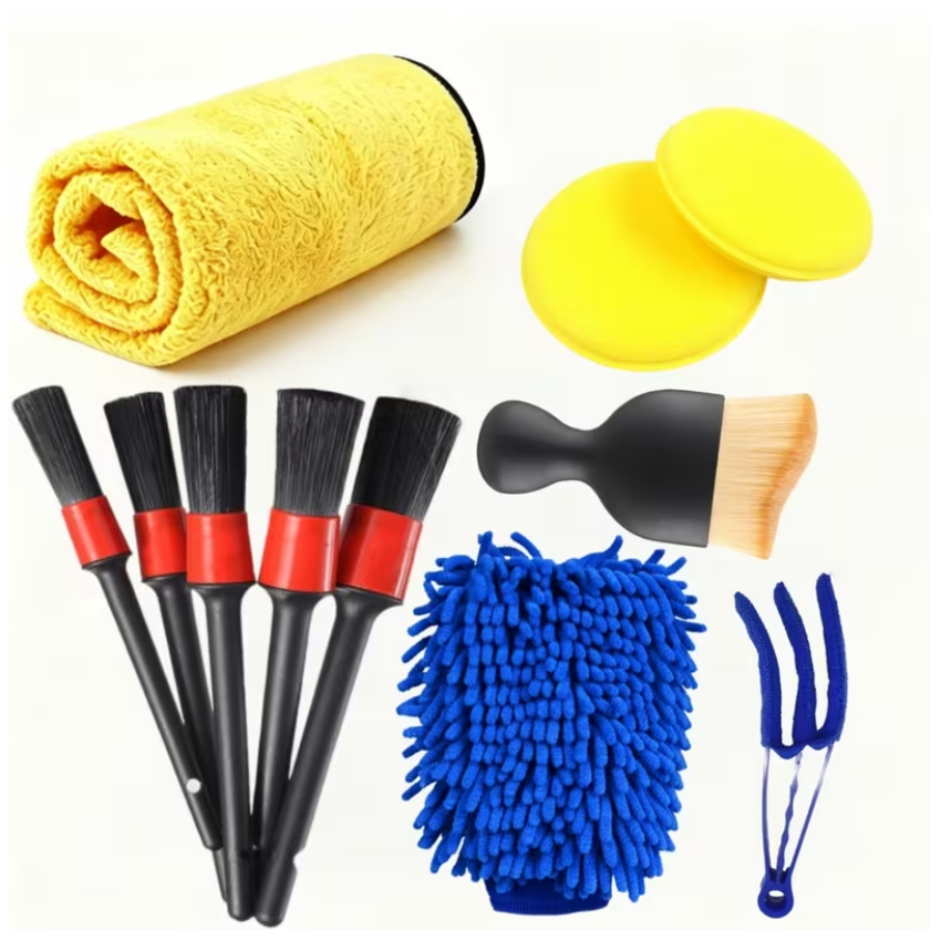 Car Cleaning Tool Set