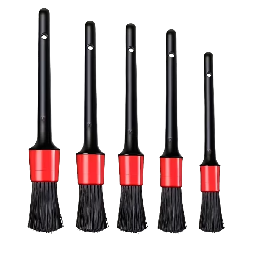 6pcs Nylon Car Detail Brush Set
