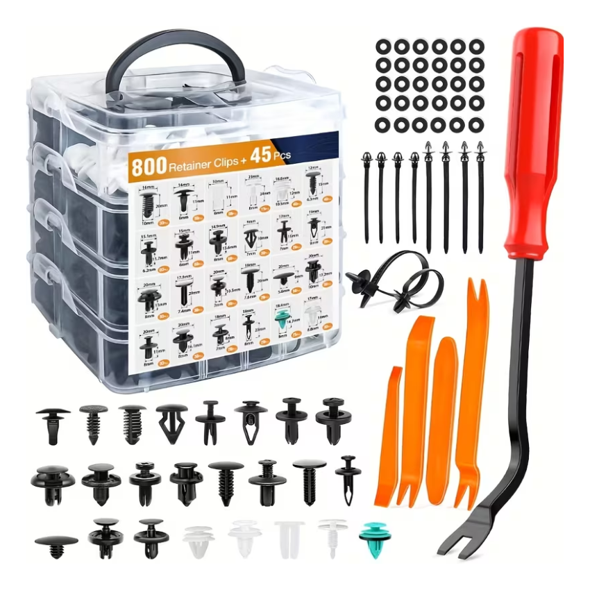 845pcs Car Fastener Clip