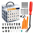 845pcs Car Fastener Clip