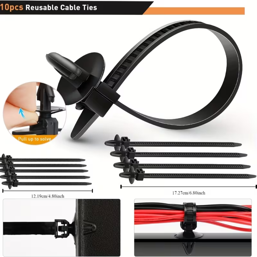 845pcs Car Fastener Clip