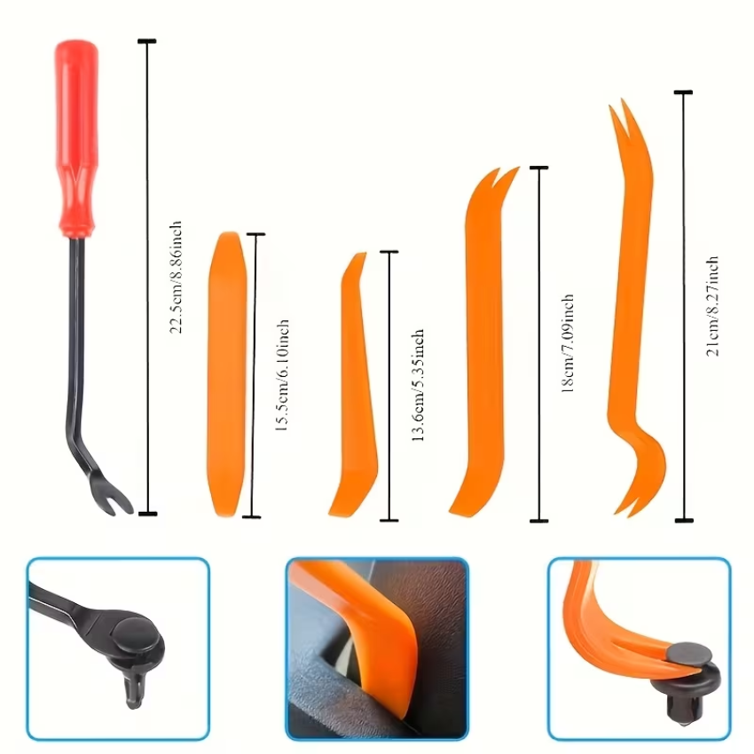 845pcs Car Fastener Clip