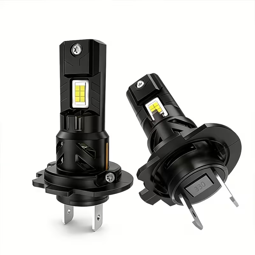 2pcs 200W Turbo H7 LED CANBUS Light