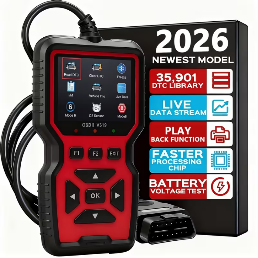 Automotive Diagnostic Tool with Test Playback Function