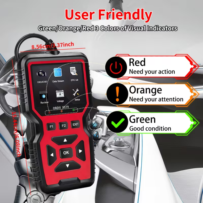Automotive Diagnostic Tool with Test Playback Function