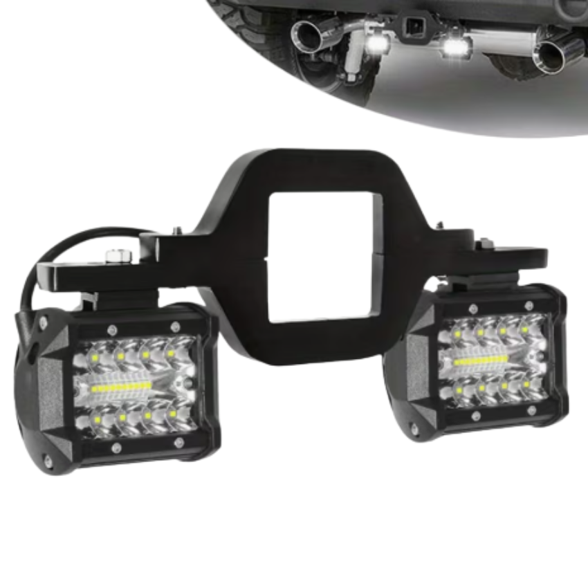 Car 3-Row 20LED Strip Lights
