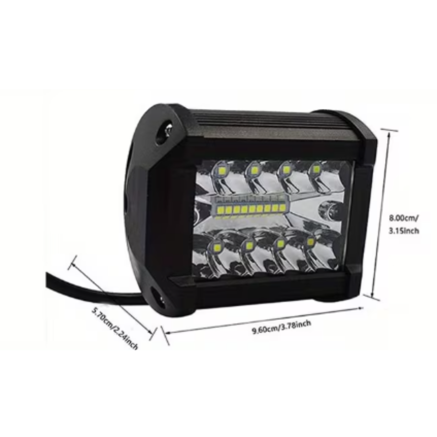 Car 3-Row 20LED Strip Lights