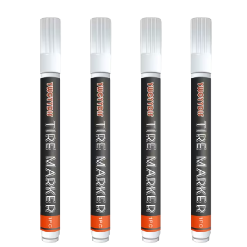 4pcs Tire Paint Pens