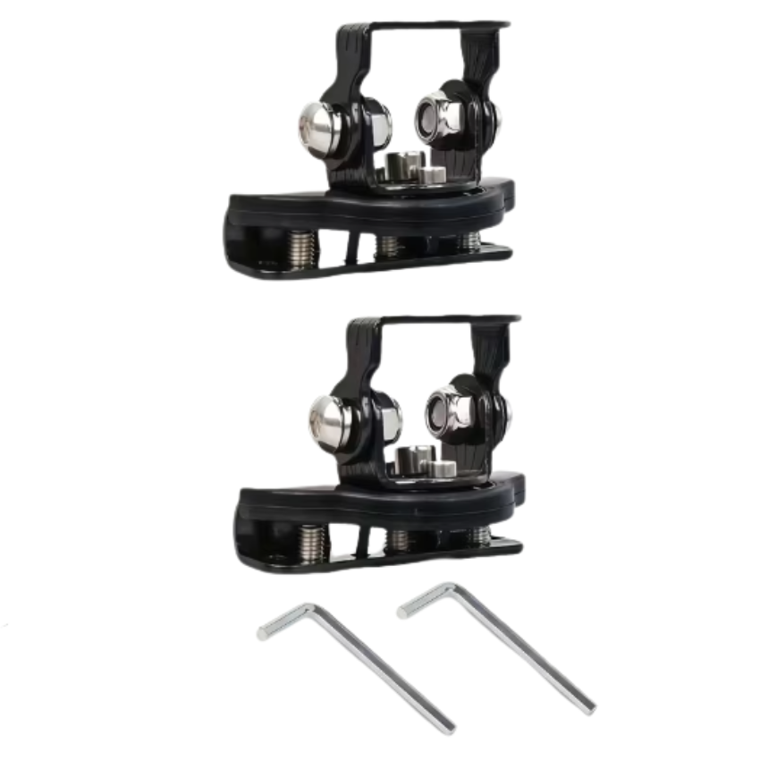 2-Pack No-Drill LED Spotlight Bracket